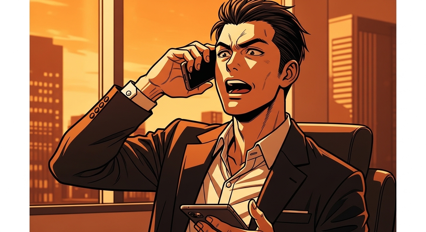 なぜ、あなたの電話は「ガチャ切り」されるのか