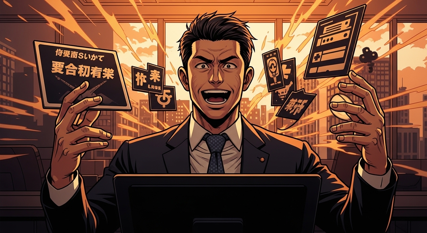 なぜ、あなたの努力は成果に結びつかないのか