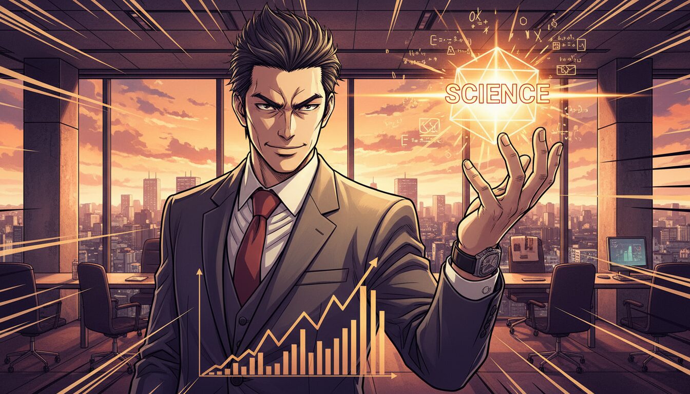 トップセールスの年収は「科学」で決まる