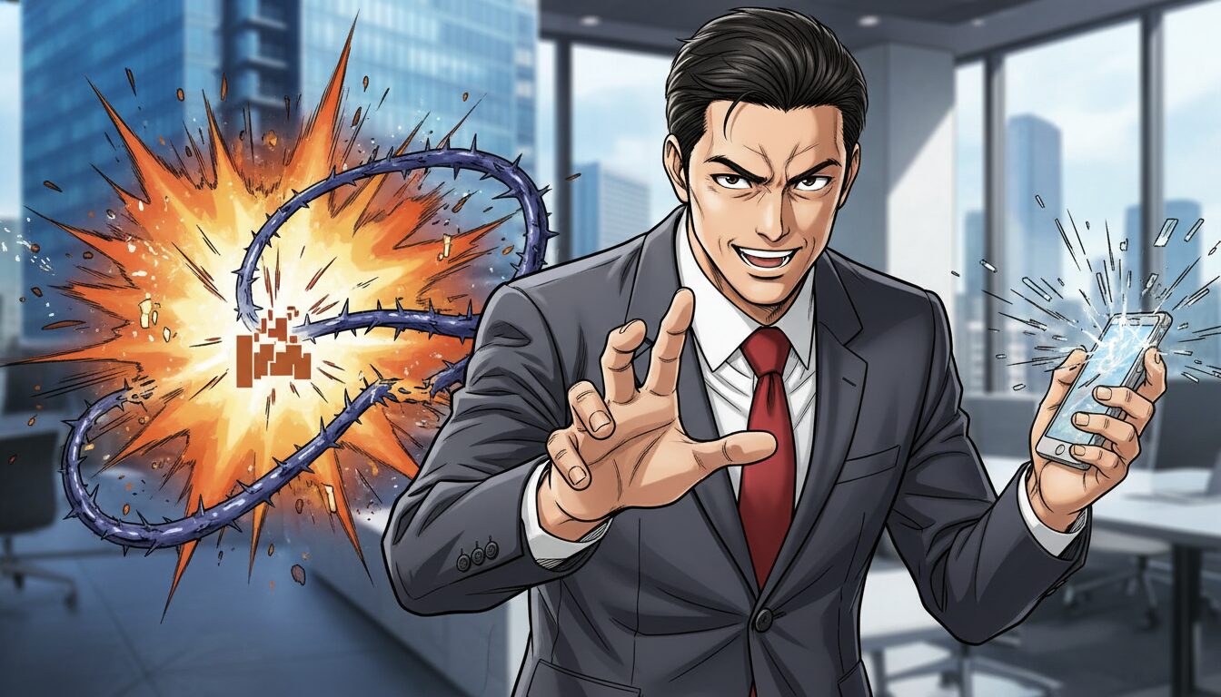 なぜ、あなたの電話はガチャ切りされるのか